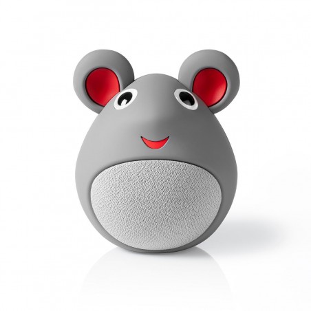 Enceinte Bluetooth Animaticks | 3 heures d'autonomie | Appels en mode mains libres | Melody Mouse