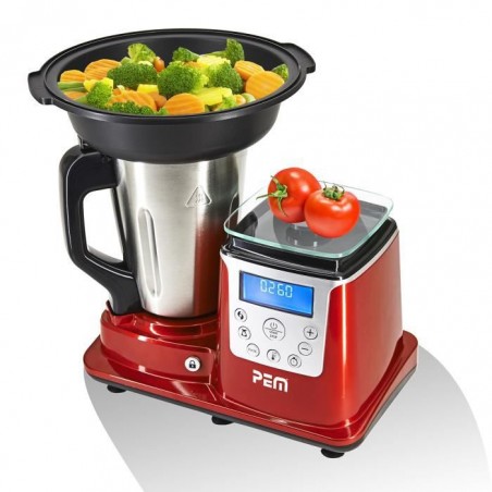 Mixeur Robot Multifonctions Cuve 1.5L