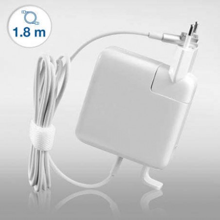 Chargeur Secteur MACBOOK AIR MagSafe 1 60 W AP-60 – blanc pour Apple MacBook Air (1ère génération) adaptateur magnétique
