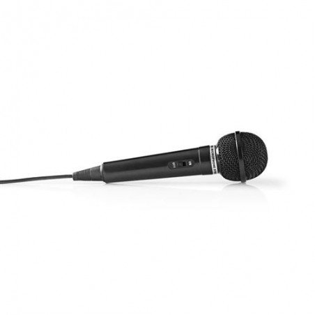 Microphone filaire Sensibilité – 75 dB +/-3 dB 80 Hz – 12 kHz 5,0 m