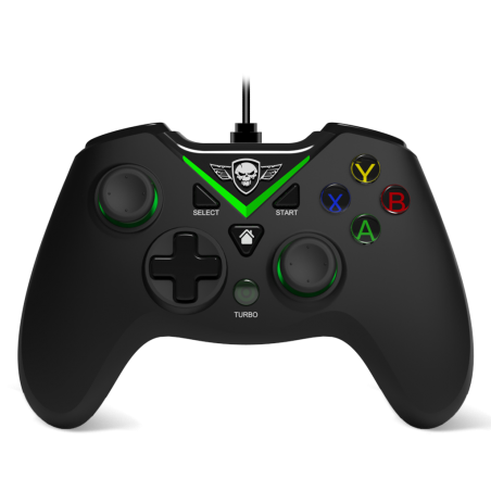 Manette Pro Gaming Xbox One Wired Gamepad