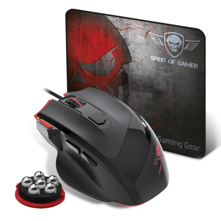Pack Spirit Of Gamer PRO-MK3