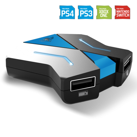 Convertisseur CROSSGAME pour consoles : NINTENDO SWITCH / PS4 / PS3 / XBOX ONE