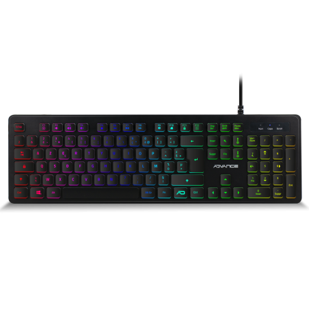 Clavier Gamer RGB GT-210