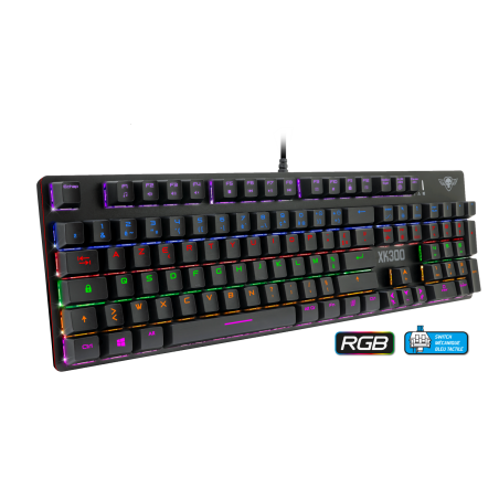 Clavier Mécanique LED RGB XPERT-K300