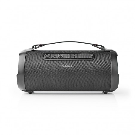 Boombox de Fête 6 Heures d'Autonomie | Bluetooth® | TWS | Bandoulière | Noire