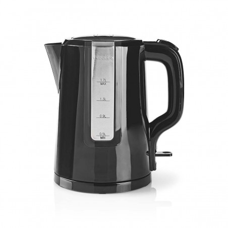 Bouilloire Électrique | 1,7 L | Lampe LED | Noir