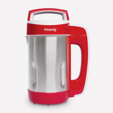 Blender chauffant Soup Maker – 1.1L – 850W – Rouge/Inox - MXC18