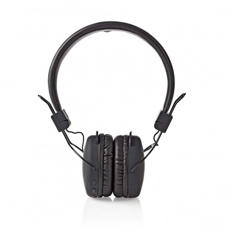 Casque sans Fil Bluetooth® | Enveloppant | Pliable | Microphone Intégré | Noir