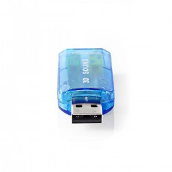 Carte Son Son 3D 5.1 | USB...