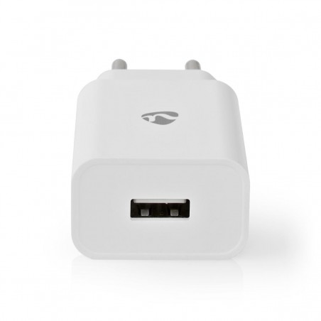 Chargeur mural 2.OA 1 SORTIE USB.A BLANC