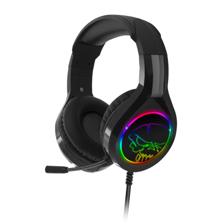Casque Audio avec micro pour pc et console Gaming LED RGB
