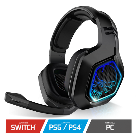 Casque gaming sans fil xpert h900 PS5 – PS4 Nintendo Switch PC