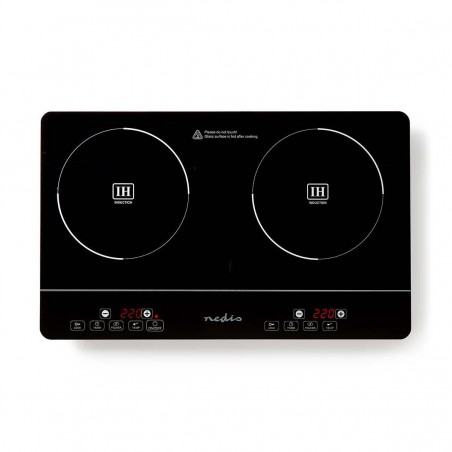 Double plaque à induction | Conception Ultra-Fine | 3500 W