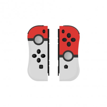 Manette Poké Ball avec dragonne pour Nintendo Switch et Switch Lite