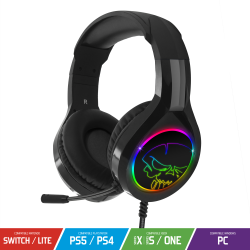 Casque PRO-H8 RGB Rainbow...