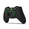 Manette de jeux vidéo vibrante Pro gaming Xbox One – Xbox et PC