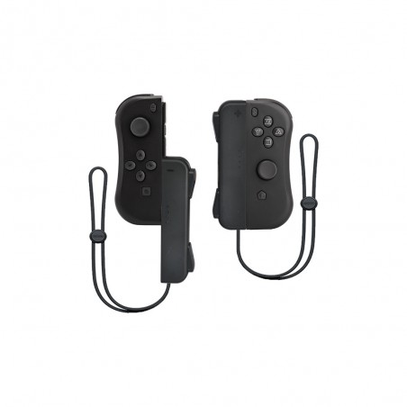 Manette Switch Nintendo manette iiCon noire avec dragonnes V2 – iiCon controller Black