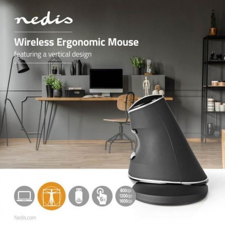 Souris Ergonomique Sans Fil