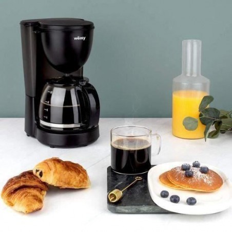 Cafetière électrique Carafe en Verre 1,25L