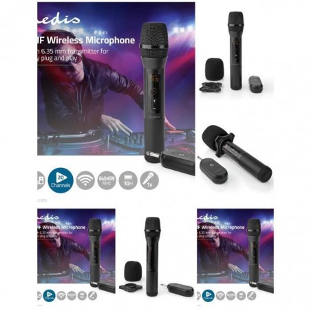 Microphone Sans Fil 20 Canaux