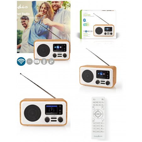 Radio internet WI FI  Écran couleur avec télécommande