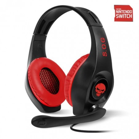 Casque gamer PC et multimédia Switch Tour d'oreille