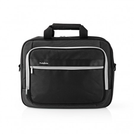 SACOCHE POUR PC portable 15 – 16", Bandoulière, 10 Compartiments 110 mm 320 mm 390 mm Polyester