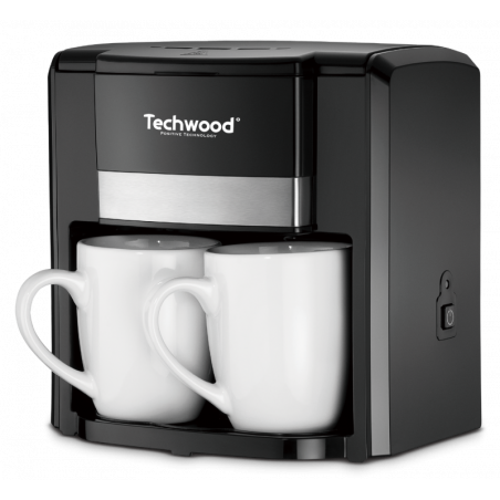 Cafetière électrique 2 Tasses Duo Filtre permanent