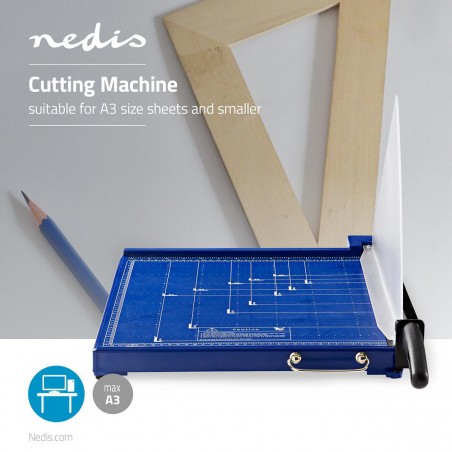 Massicot Machine de découpage de papier taille de 297 × 420