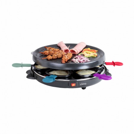 Appareil à raclette 6 personnes