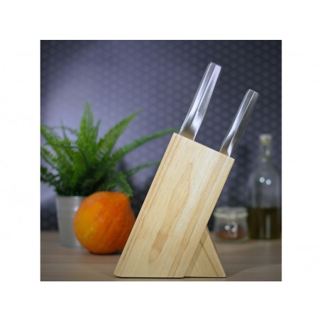 Set de 5 couteaux en Inox Un set de couteaux sensationnel, pour une découpe exceptionnelle.