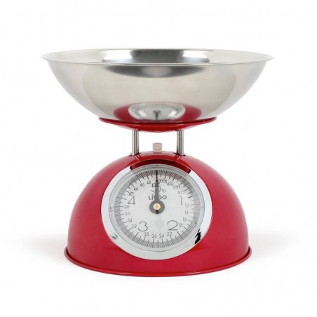 Balance de cuisine Avec bol en acier inoxydable de 1,8 L