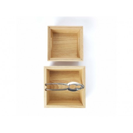 Set casse-noix pour Noisettes noix amandes en bois naturel