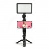 Kit vidéo vlogging en plastique noir