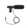Kit vidéo vlogging en plastique noir