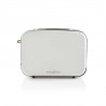 Grille-pain | 2 Fentes Larges | Doux au toucher | Blanc