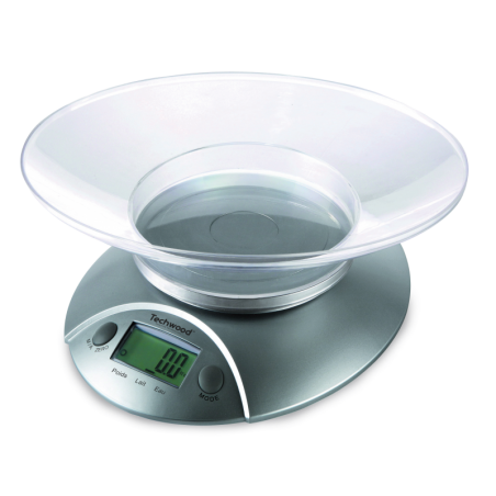 Balance de Cuisine Digitale Ecran LCD Capacité maximale 5 kg