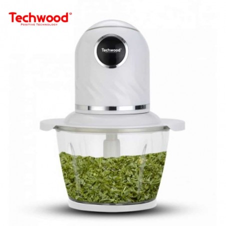 Mini Hachoir 800 ml – 300 W – 4 Lames en Inox blanc