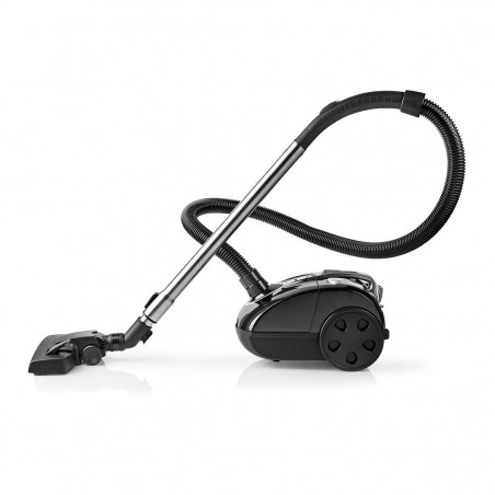 Aspirateur Avec Sac Design 700 W Capacité de poussière: 1,5 L Combi Brosse noir
