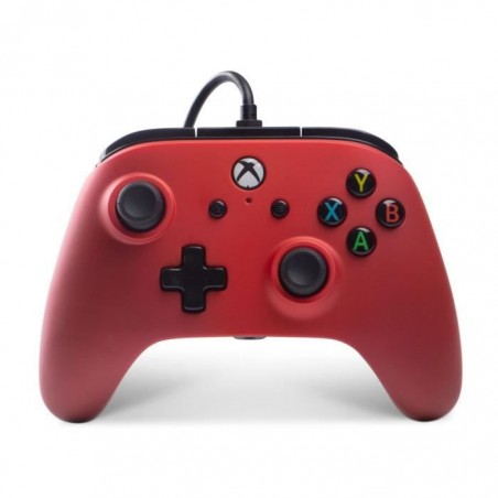Manette Xbox one + PC Licence RUBY rouge MICROSOFT filaire 3 m – XboxONE BI MOTEURS