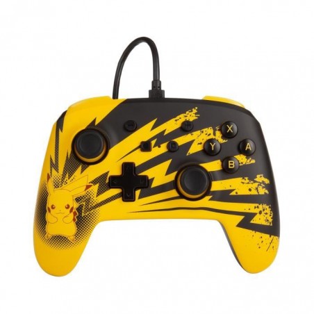 Manette filaire Switch – Pokémon – Pikachu Lightni