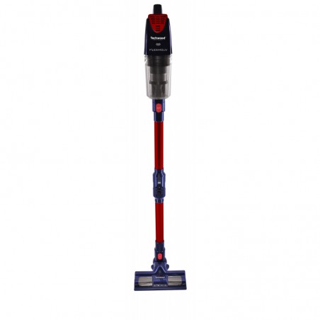 Aspirateur Sans Fil rouge avec Tube FLEXIBLE ET PLIABLE 140 W