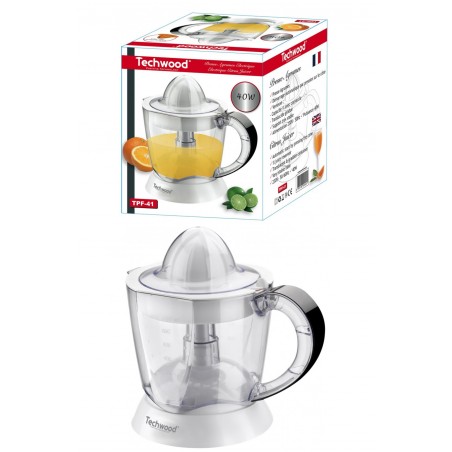 Presse Fruits électrique 40 W Capacité: 1 L avec 2 cônes