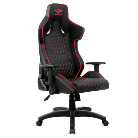 Fauteuil gamer Ergonomique Large Dossier Inclinable Pivotant Accoudoire Réglable