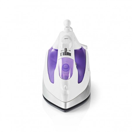 Fer à vapeur | 2000 W | Jet de Vapeur | Semelle en Céramique | Violet