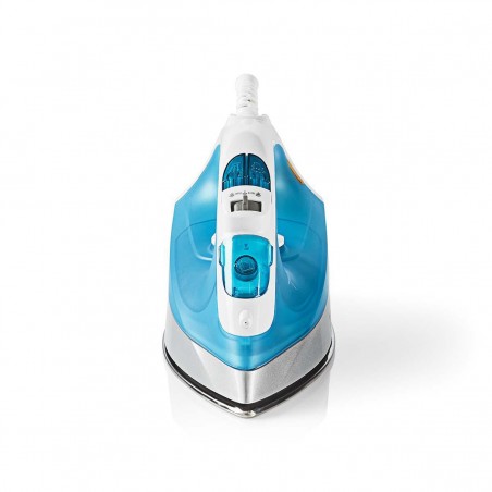 Fer à vapeur | 1200 W | Jet de Vapeur | Semelle en Acier Inoxydable | Bleu