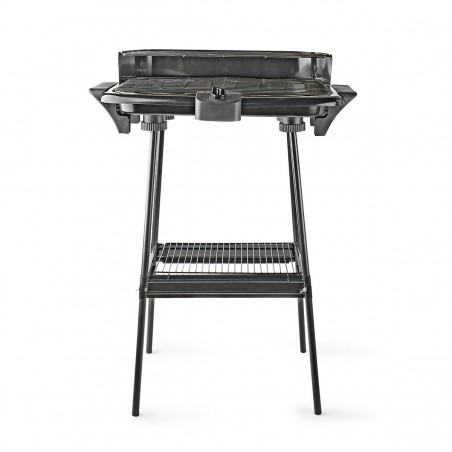 Barbecue Électrique | Rectangulaire | 46 x 28 cm | 2 000 W