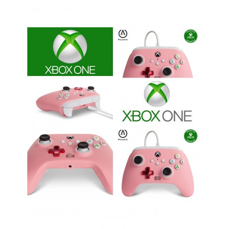 Manette Xbox one – X-S + PC rose Contrôleur de jeu