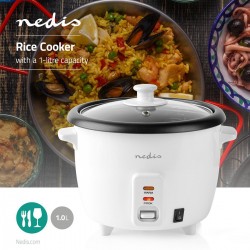 Cuiseur à Riz 400 W | 1,0 L...